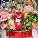 Giỏ Quà Trái Cây nhập khẩu phù hợp Dạm Ngõ được Trang Trí Hoa Tươi - Món Quà Ý Nghĩa Trong Ngày Đặc Biệt