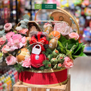 Giỏ Quà Trái Cây nhập khẩu phù hợp Dạm Ngõ được Trang Trí Hoa Tươi - Món Quà Ý Nghĩa Trong Ngày Đặc Biệt