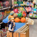 Giỏ Quà Trái Cây kiwi vàng, quýt úc, trái cây nhập khẩu Gửi Lời Chúc Sức Khỏe Chân Thành Dành Cho Người Thân