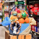 Giỏ Quà Trái Cây kiwi vàng, quýt úc, trái cây nhập khẩu Gửi Lời Chúc Sức Khỏe Chân Thành Dành Cho Người Thân