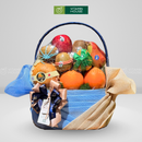 Giỏ Quà Trái Cây kiwi vàng, quýt úc, trái cây nhập khẩu Gửi Lời Chúc Sức Khỏe Chân Thành Dành Cho Người Thân
