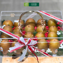 Giỏ Quà Trái Cây kiwi đựng trong Hộp Vali Tinh Tế - Gửi Gắm Sự Trân Trọng Lời Cảm Ơn