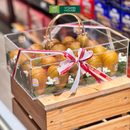 Giỏ Quà Trái Cây kiwi đựng trong Hộp Vali Tinh Tế - Gửi Gắm Sự Trân Trọng Lời Cảm Ơn
