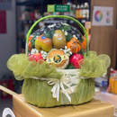 Giỏ Quà Trái Cây Kiwi, Nho, Táo Nhập Khẩu Nhớ Ơn Thầy Cô