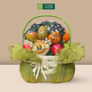 Giỏ Quà Trái Cây Kiwi, Nho, Táo Nhập Khẩu Nhớ Ơn Thầy Cô