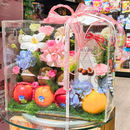 Giỏ Quà Trái Cây trang trí hoa tươi Vali Sang Trọng Chúc Mừng Sự Kiện, Dịp Lễ Đặc Biệt