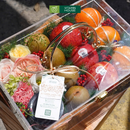 Giỏ Quà Trái Cây Vali kiwi, quýt úc và táo envy. Gửi gắm Trọn Vẹn Nghĩa Tình