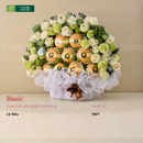 Giỏ Trái Cây Lê Nhập Khẩu Cúng Viếng Đám Tang Thành Kính