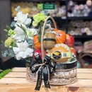 Giỏ Trái Cây Kiwi, Táo, Cam Nhập Khẩu Thành Kính Phân Ưu