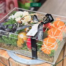 Giỏ Trái Cây nho, quýt úc, kiwi. Món Quà Ngọt Ngào Trong Ngày Vui