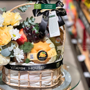 Giỏ Quà Trái Cây Đám Tang, Kính Viếng Chia Buồn - Thành Kính Phân Ưu