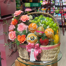 Giỏ Trái Cây Hoa Tươi Tặng Đối Tác Thay Lời Cảm Ơn Sâu Sắc