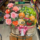 Giỏ Trái Cây Hoa Tươi Tặng Đối Tác Thay Lời Cảm Ơn Sâu Sắc