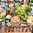 Giỏ Trái Cây Hoa Tươi và trái cây nhập khẩu cao cấp. Món quà gửi đi Sự Quan Tâm Chân Thành