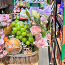 Giỏ Trái Cây Lê Hàn, Kiwi, Quýt. Món Quà Ý Nghĩa Chúc Mừng Thầy Giáo, Cô Giáo
