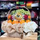 Giỏ Quà Trái Cây Táo, Nho, Cam, Quýt Trao Sức Khỏe, Gửi Yêu Thương