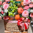  Giỏ Trái Cây Nhập Khẩu cao cấp, chất lượng cao. Trang trí cùng Hoa Tươi Thay Lời Chúc Mừng Người Thân, Bạn Bè