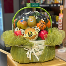 Giỏ Quà Trái Cây Kiwi, Nho, Táo Nhập Khẩu Nhớ Ơn Thầy Cô