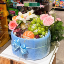 Giỏ Trái Cây nhập khẩu dành cho dịp Sinh Nhật được trang trí Trang Trí Hoa Tươi - Thể Hiện Tình Cảm Chân Thành