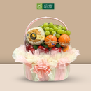 Giỏ Quà Trái Cây Lê, Quýt, Táo, Nho Gửi Trọn Yêu Thương Và Lời Cảm Ơn Đến Người Phụ Nữ Tuyệt Vời