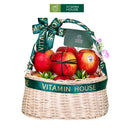 giỏ trái cây táo nhập khẩu tặng bác sĩ chúc sức khỏe.