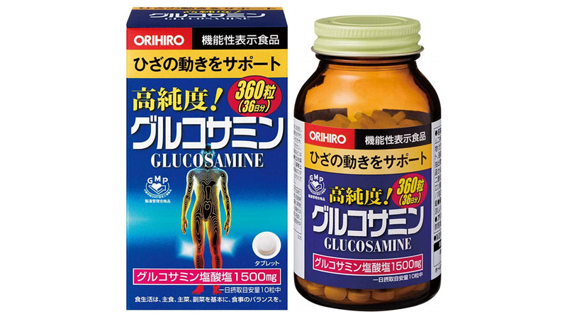 Viên Uống Glucosamine Orihiro Nhật Hộp 360 Viên
