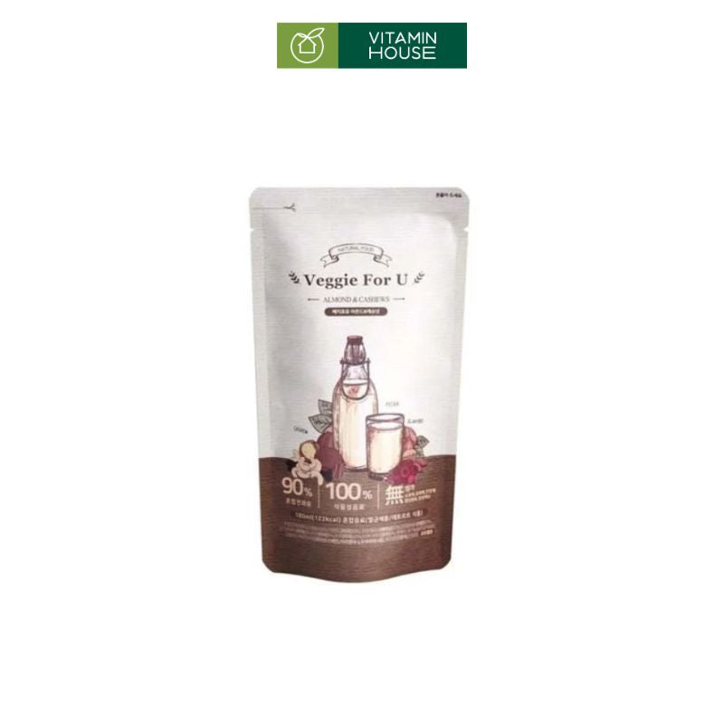 Sữa Hạt Hỗn Hợp Nature Food Veggie For U Hàn Quốc Tốt Cho Sức Khỏe
