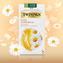 Trà Túi Lọc Twining Pure Camomile Hộp 25g