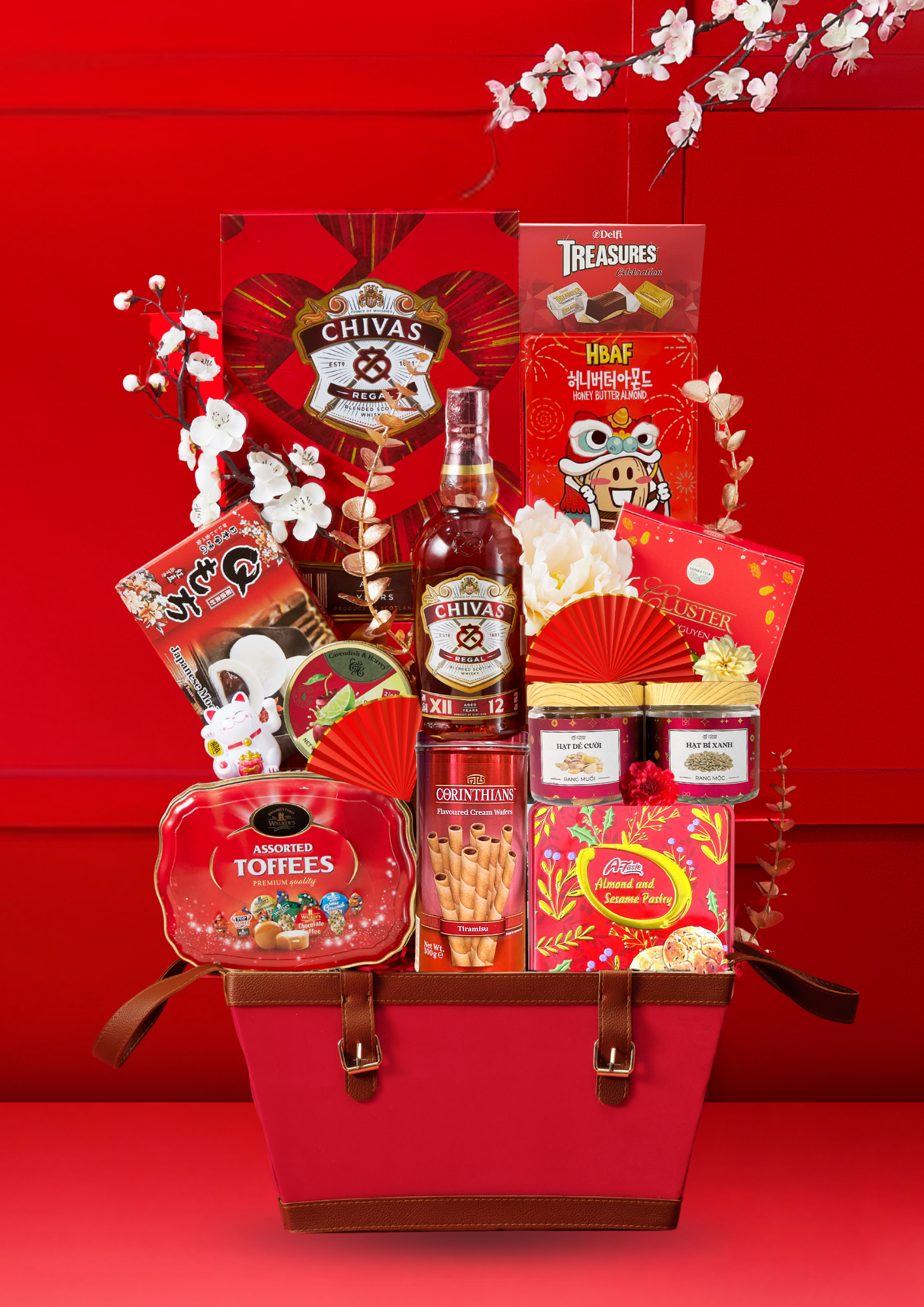 Giỏ Quà Tết XUÂN ĐẠI CÁT 12
