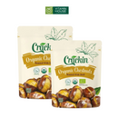 Hạt Dẻ Hữu Cơ CRACKIN Rang Nguyên Vỏ Nội Địa Trung Gói 200g (100gx2)