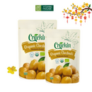 Hạt Dẻ Hữu Cơ CRACKIN Rang Tách Vỏ Nội Địa Trung Gói 200g (100gx2)