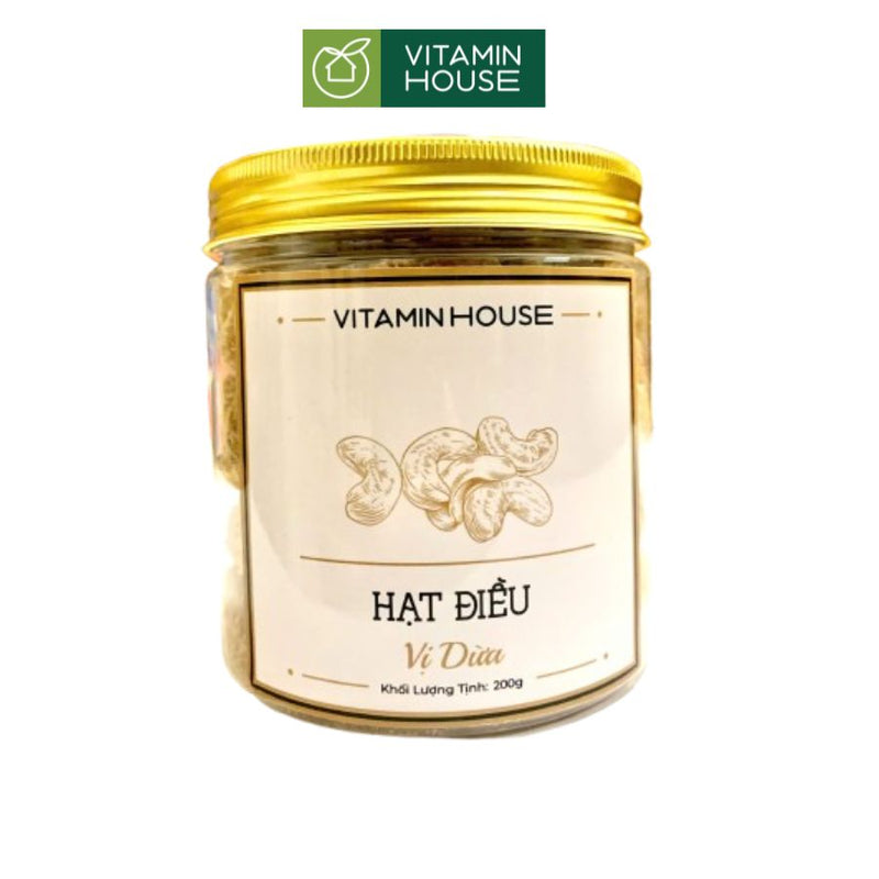 Hạt Điều Tẩm Vị Vitamin House 200g