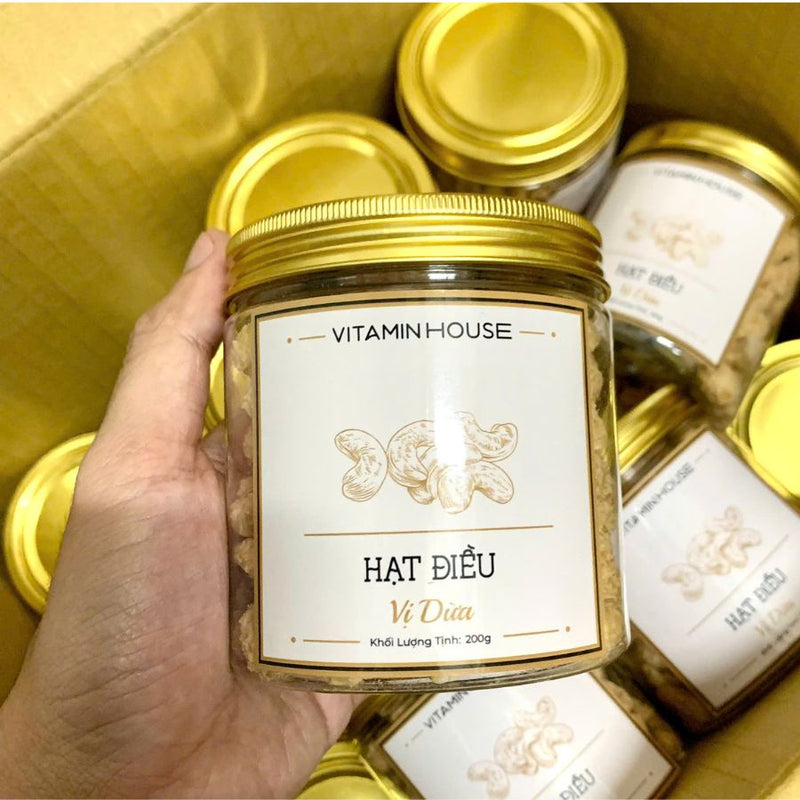 Hạt Điều Tẩm Vị Vitamin House 200g