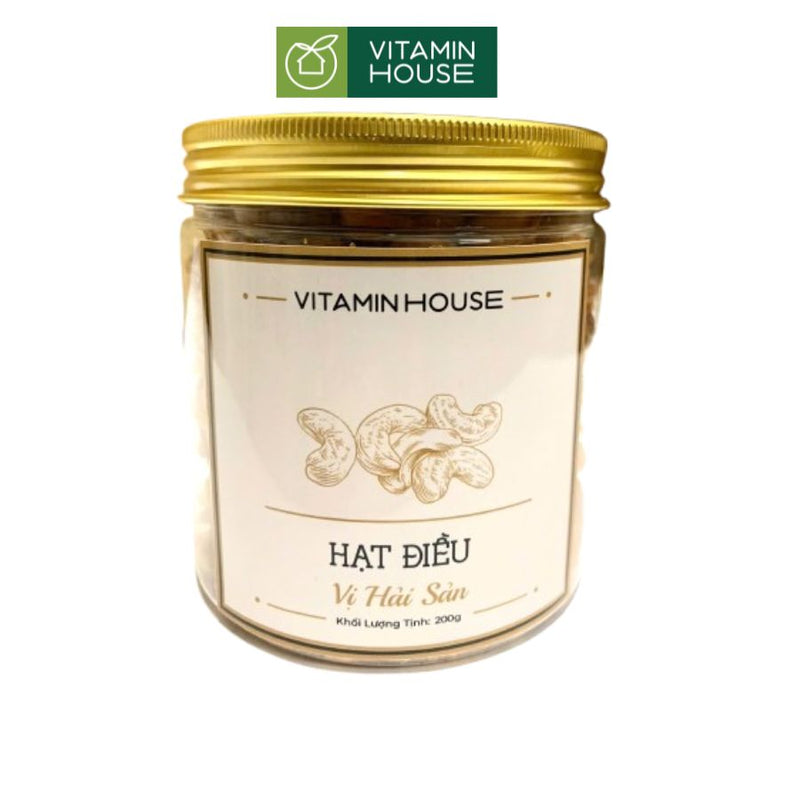 Hạt Điều Tẩm Vị Vitamin House 200g