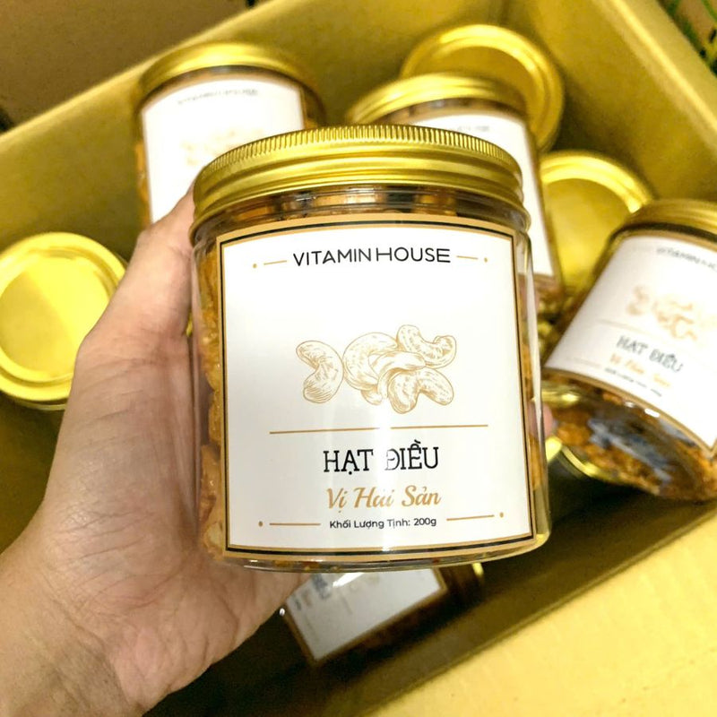 Hạt Điều Tẩm Vị Vitamin House 200g