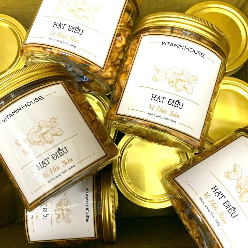 Hạt Điều Tẩm Vị Vitamin House 200g