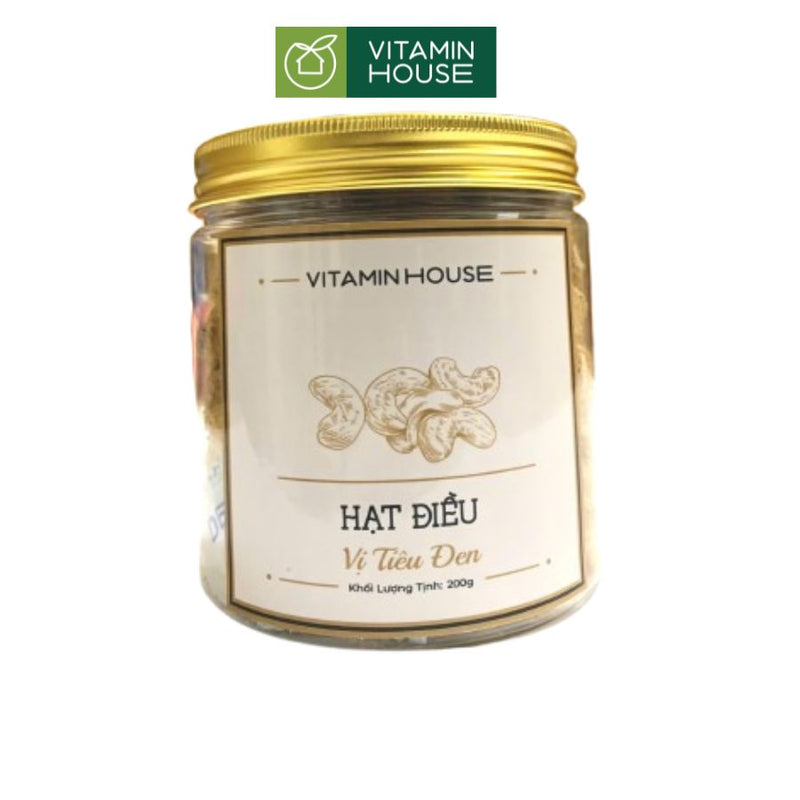 Hạt Điều Tẩm Vị Vitamin House 200g