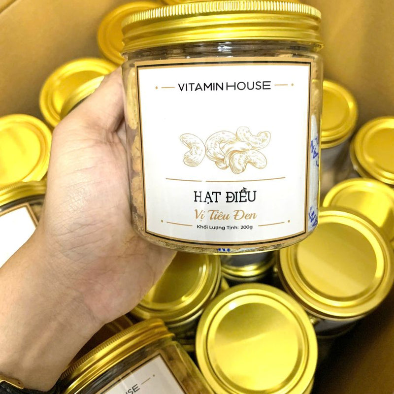 Hạt Điều Tẩm Vị Vitamin House 200g