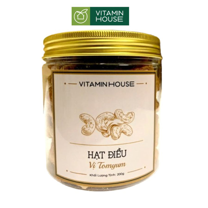 Hạt Điều Tẩm Vị Vitamin House 200g