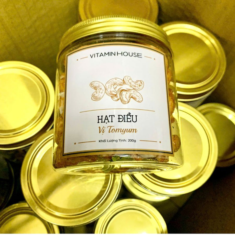 Hạt Điều Tẩm Vị Vitamin House 200g
