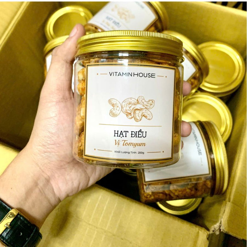 Hạt Điều Tẩm Vị Vitamin House 200g