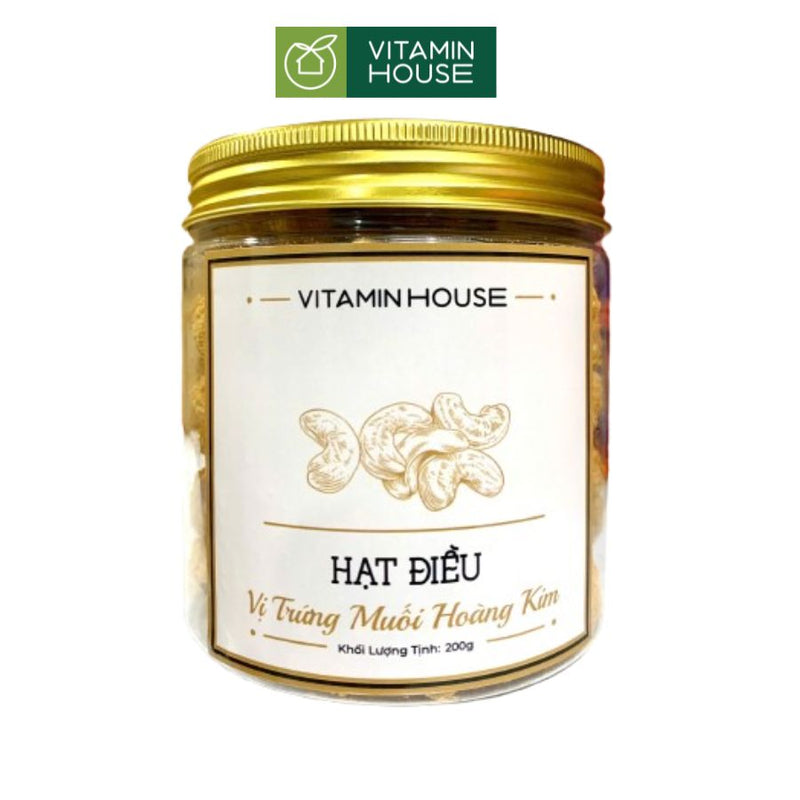 Hạt Điều Tẩm Vị Vitamin House 200g