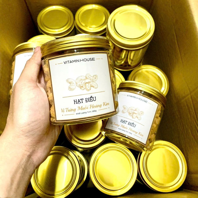 Hạt Điều Tẩm Vị Vitamin House 200g