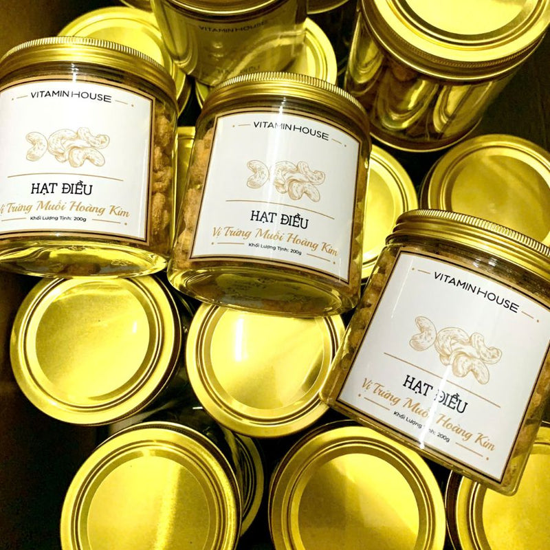 Hạt Điều Tẩm Vị Vitamin House 200g