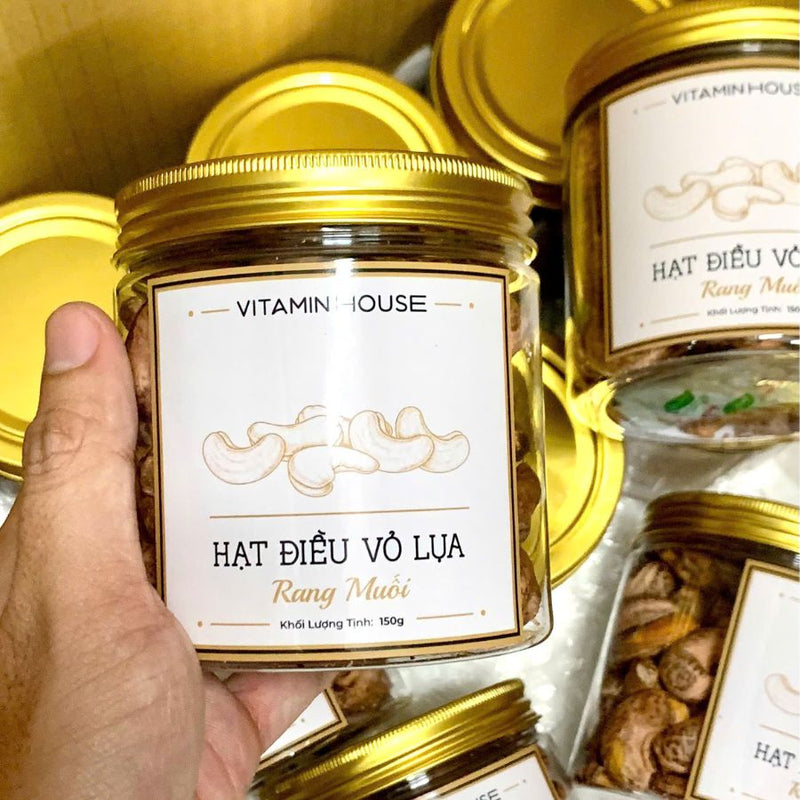 Hạt Điều Vỏ Lụa Vitamin House 150g