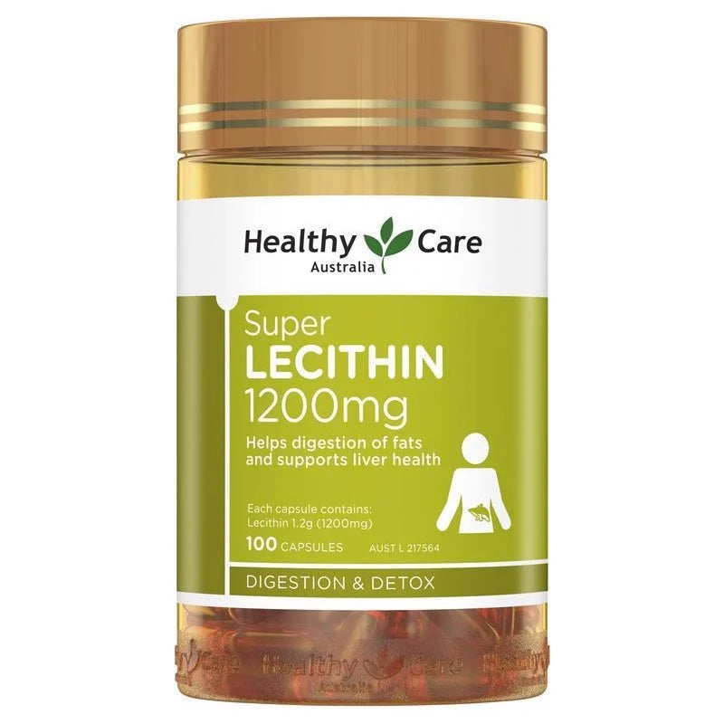 Viên Uống Mầm Đậu Nành Healthy Care Úc 100v 1200mg