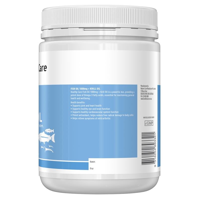 Viên Uống Omega 369 Ultimate Healthy Care 200v