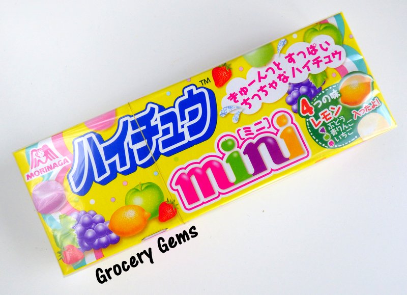 Kẹo Trái Cây Hi-chew Mini Morinaga Nhật Hộp 40g