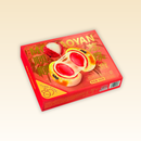 Bánh Ngàn Lớp Nhân Chảy Vải Hoa Hồng Moxiaoyan 400G