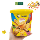 Hộp Bánh Qui Hỗn Hợp Julie's 321g